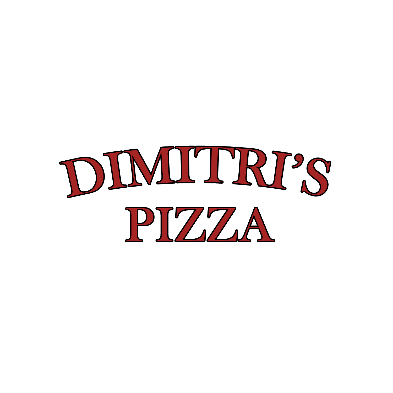 Dimitris Pizza Logo